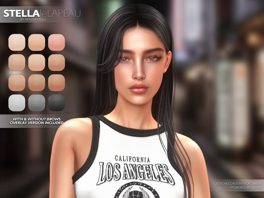 Скин и оверлей Stella Skin and Overlay